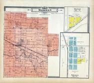 Madison Township, Manson, Sedalia, Mulberry, Hamilton, Clinton County 1903 Published by Middle West Publishing Co